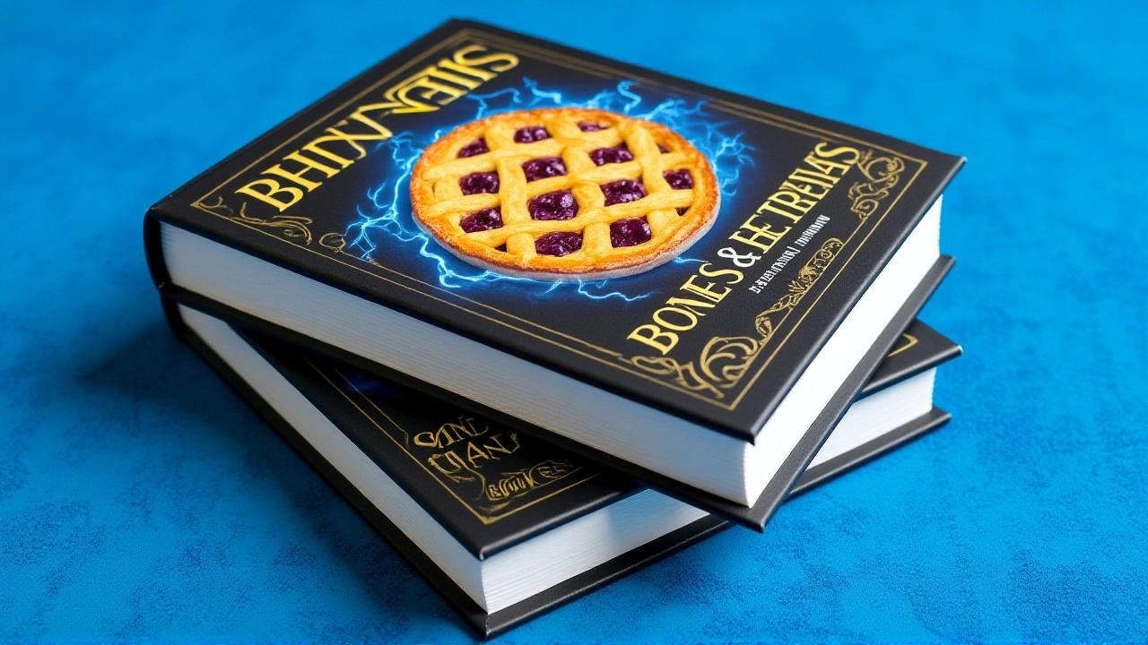 Bones & Betrayals: British Comic Team Unveils Fantasy Crime Series with Glitter and Ghosts