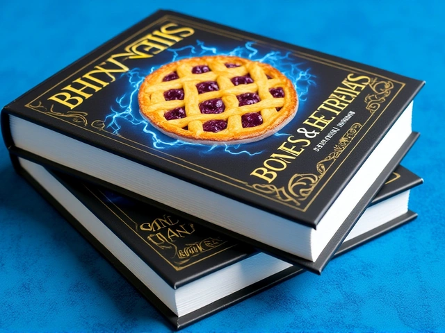 Bones & Betrayals: British Comic Team Unveils Fantasy Crime Series with Glitter and Ghosts